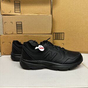 New Balance all black running shoes - size 7 Wide
